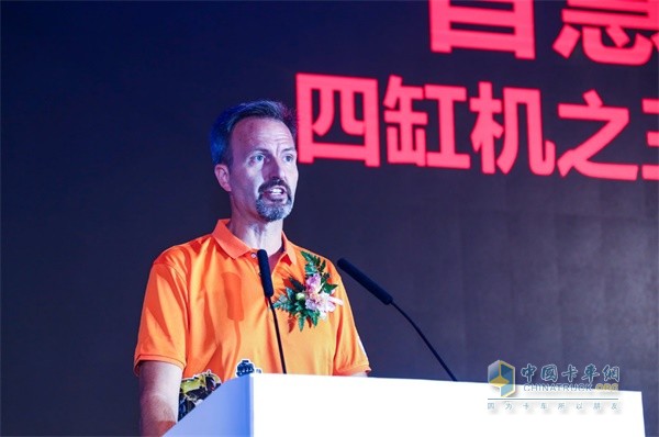 康明斯發(fā)動機專家、福田康明斯工廠廠長Miguel Kindler