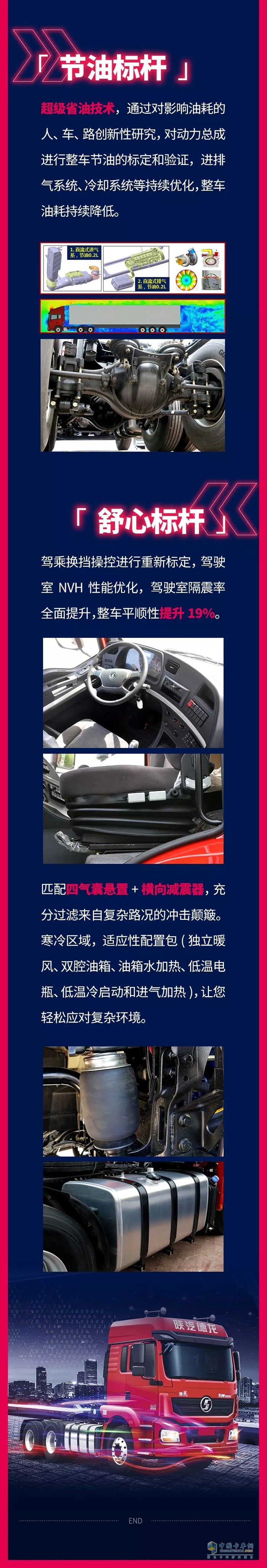 陜汽重卡 新M3000 牽引車