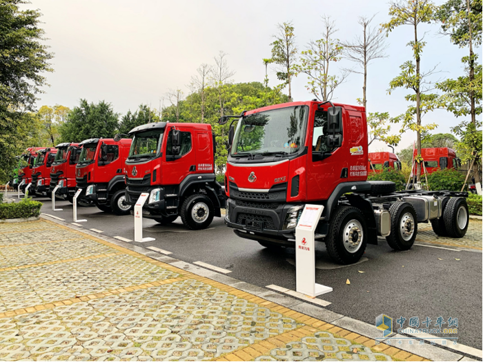 東風(fēng)柳汽乘龍汽車工程車品系車型