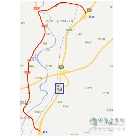 相關(guān)路線地圖