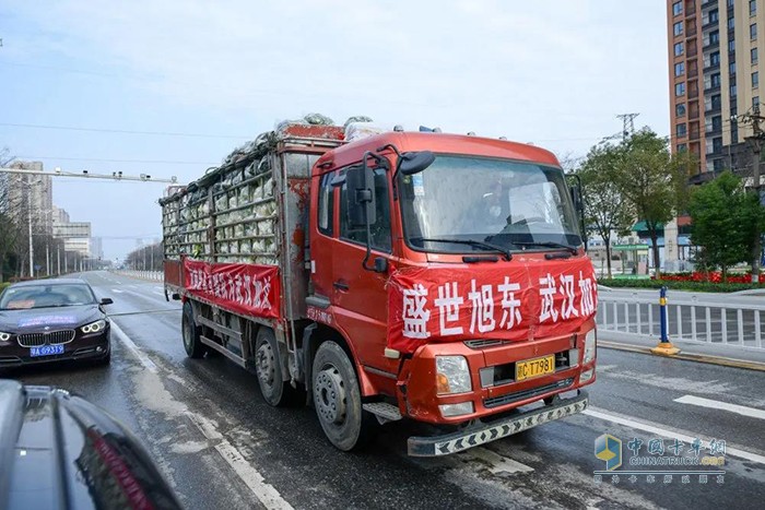 盛世旭東多方籌措物資