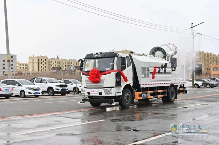 解放專用車智能高端