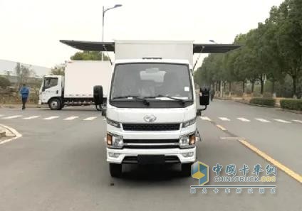 福運S80翼開啟售貨車