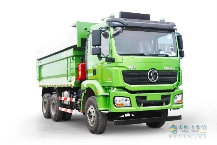 德龍新M3000城建渣土車(chē)整車(chē)自重12.5噸以?xún)?nèi)