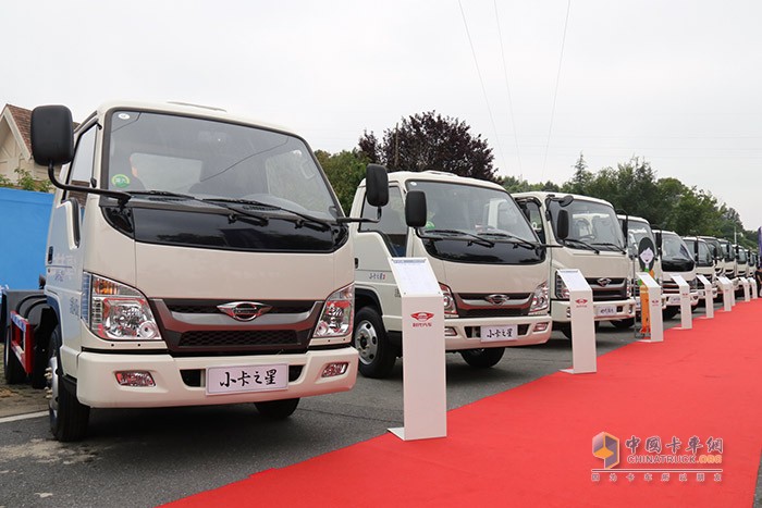 時(shí)代汽車國VI專用車“嚴(yán)陣以待”