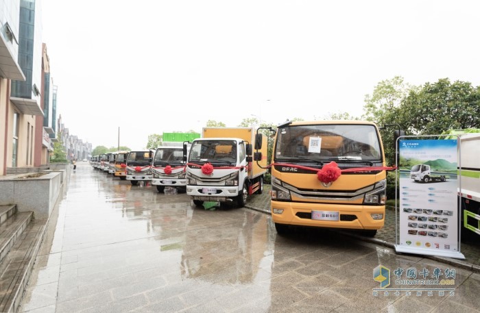 2020年9月，東風輕型車發(fā)布141款國六全新一代專用底盤產(chǎn)品