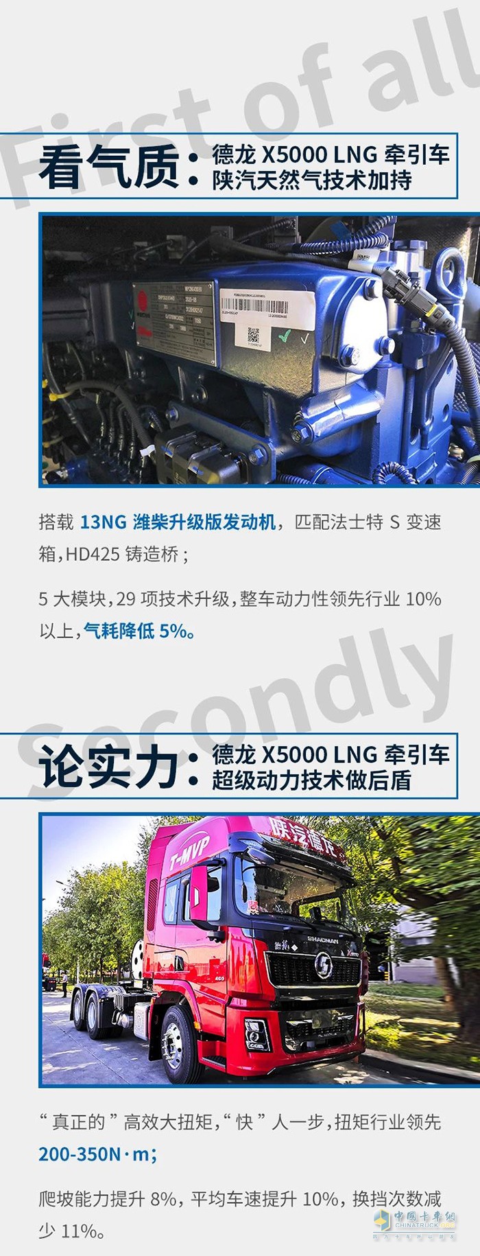 德龍X5000 LNG牽引車(chē)：請(qǐng)問(wèn)，致富總共分幾步?