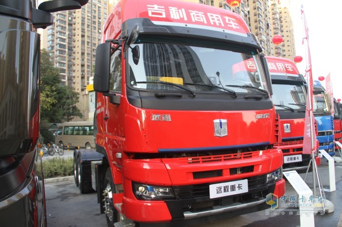 遠(yuǎn)程6×4LNG牽引車—煤炭版