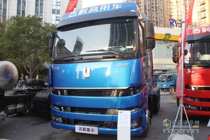 遠(yuǎn)程6×4LNG牽引車