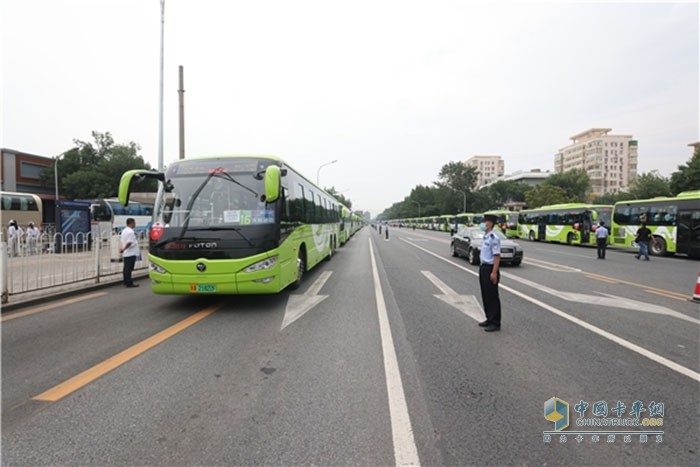 福田汽車,福田戴姆勒,歐曼