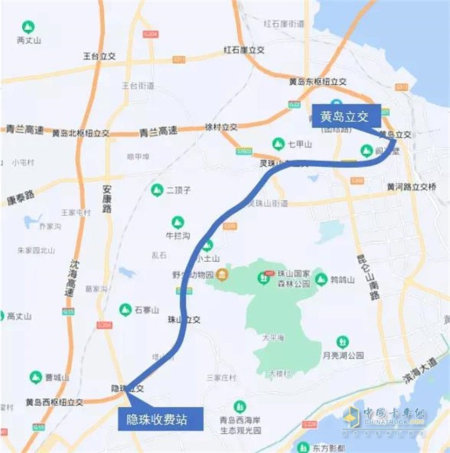 高速公路   部分貨車免費