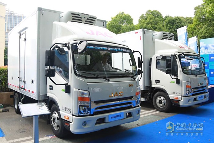 江淮帥鈴 冷藏車 專屬冷鏈車隊