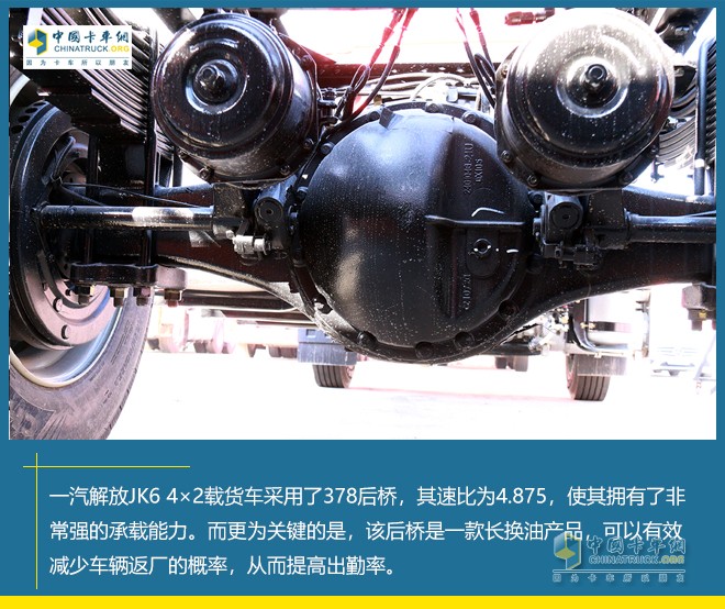 一汽解放 JK6 4×2 載貨車 多拉快跑 省油高效