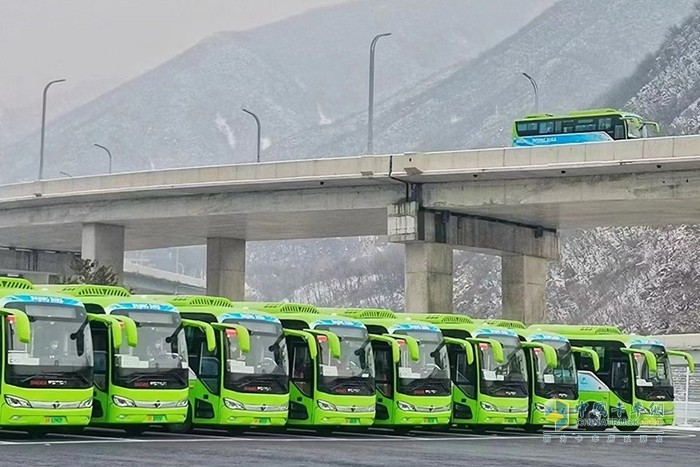 福田汽車 冬奧會(huì) 綠色奧運(yùn)