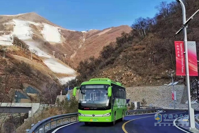 福田汽車 冬奧會(huì) 綠色奧運(yùn)