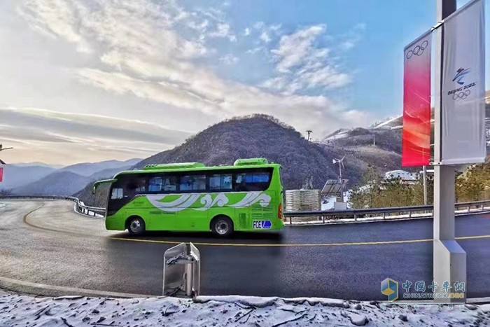 福田汽車 冬奧會(huì) 綠色奧運(yùn)