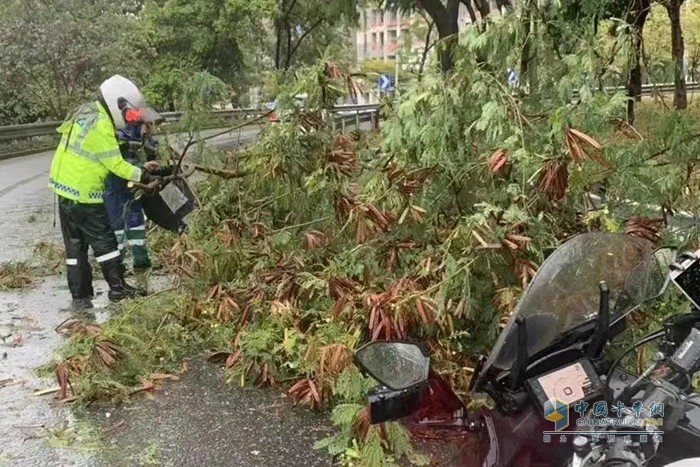 深圳交警 低溫陰雨 雨天行車