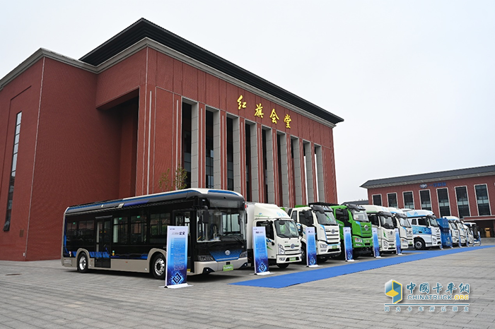 一汽解放在新能源汽車市場深厚布局也有望迎來集中釋放