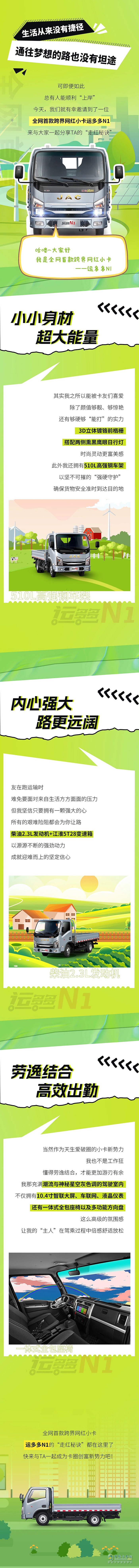 快來看全網(wǎng)首款跨界網(wǎng)紅小卡-康玲運(yùn)多多N1的走紅“秘訣”。