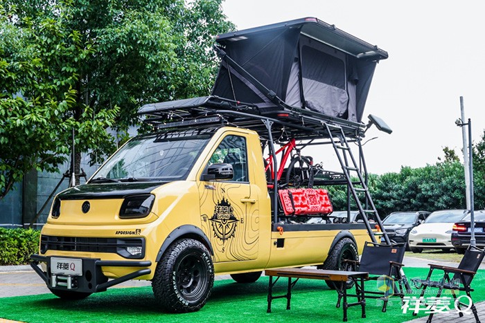 前不久，福田汽車發(fā)布品牌煥新戰(zhàn)略，作為微卡行業(yè)超級新物種，祥菱Q也迎來上市。