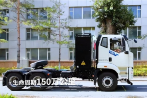 一汽解放J6L純電牽引車-節(jié)能創(chuàng)富，全能座駕復雜市場,如何挑選卡車?