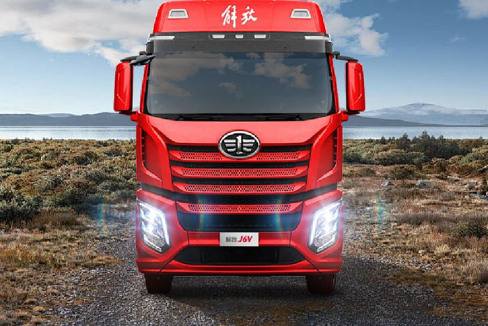 還在為選車糾結(jié)？那是你沒(méi)見到解放J6V 8×4載貨車