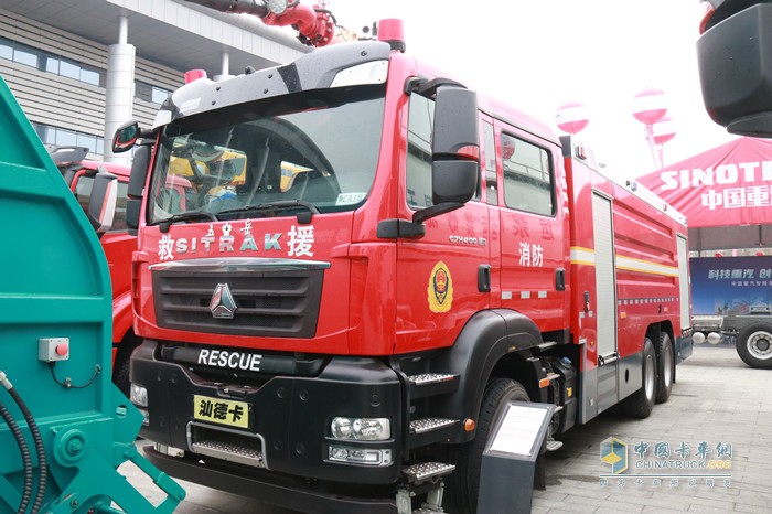  2023年3月17日，第十八屆中國(guó)（梁山）專用汽車展覽會(huì)在梁山國(guó)際會(huì)展中心拉開了序幕，本屆展會(huì)以“創(chuàng)新、創(chuàng)造、創(chuàng)品牌”為主題，而作為中國(guó)商用車領(lǐng)軍品牌，中國(guó)重汽專用車產(chǎn)品強(qiáng)勢(shì)亮相梁山專用車展。