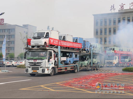 號外！北汽雷馳新能源MINI卡即刻奔赴全國市場！