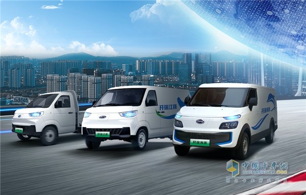 2023新能源物流車“大考”來(lái)襲 “學(xué)霸”開瑞新能源最強(qiáng)陣容出戰(zhàn)