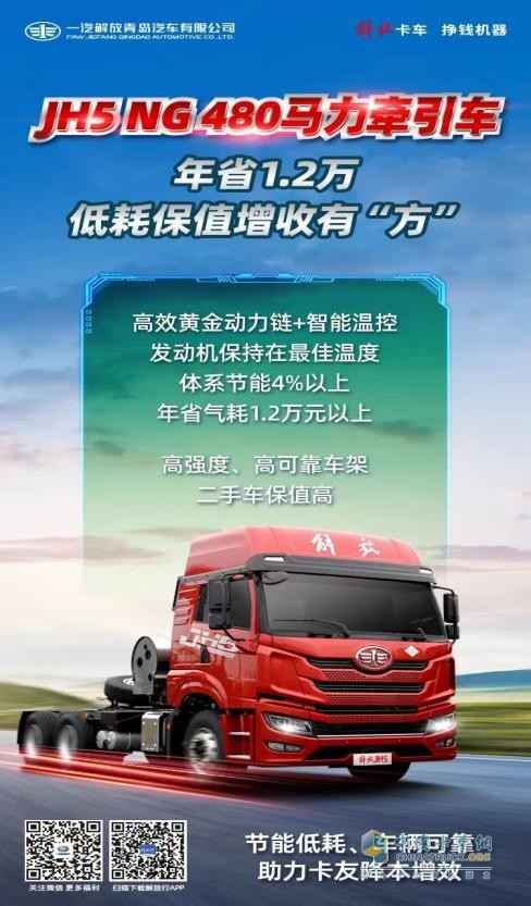 NG卡車緣何走俏？你品，你細(xì)品