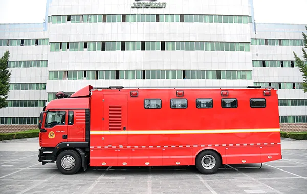 森源鴻馬戰(zhàn)勤保障車輛發(fā)往遼寧：強化后勤保障 全面提升戰(zhàn)勤保障能力