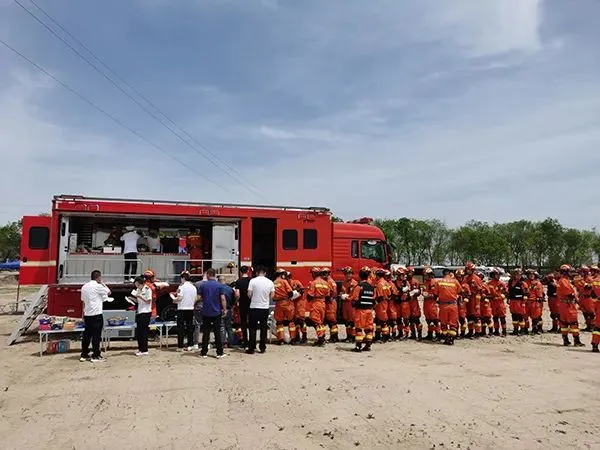 森源鴻馬營地化戰(zhàn)勤保障打造后勤保障全生態(tài)！