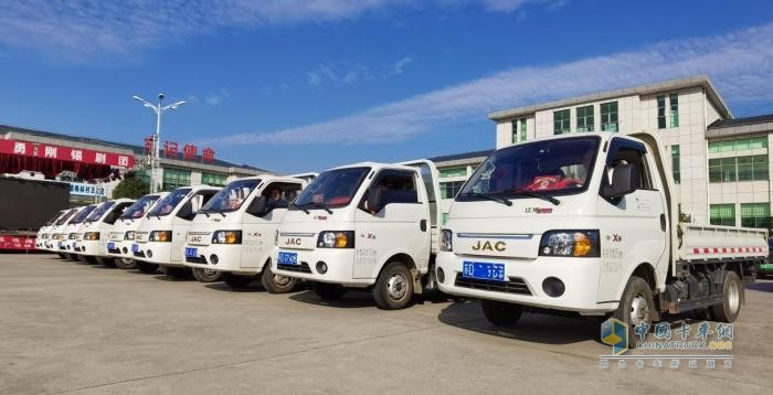 新年跑運(yùn)輸，江淮1卡愷達(dá)X5小萌虎助您前“兔”似錦！