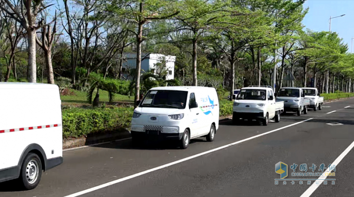 開瑞汽車,品質(zhì)萬里行,新能源商用車