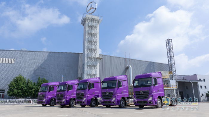 奔馳Actros C, 580馬力, 物流運輸