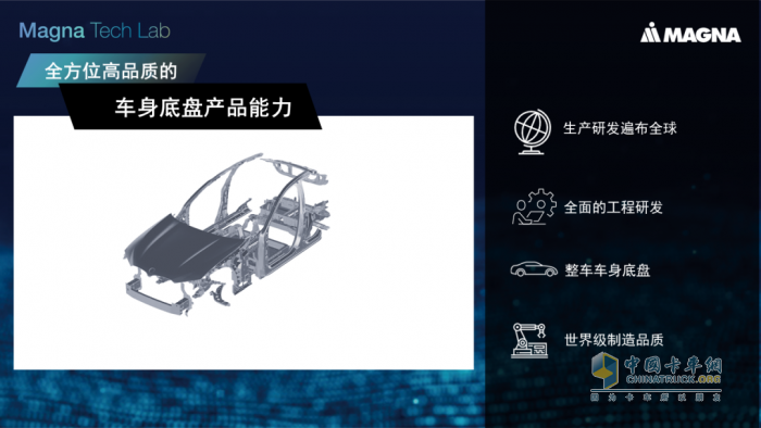 麥格納：多項車身與底盤輕量化解決方案 承載安全高效出行