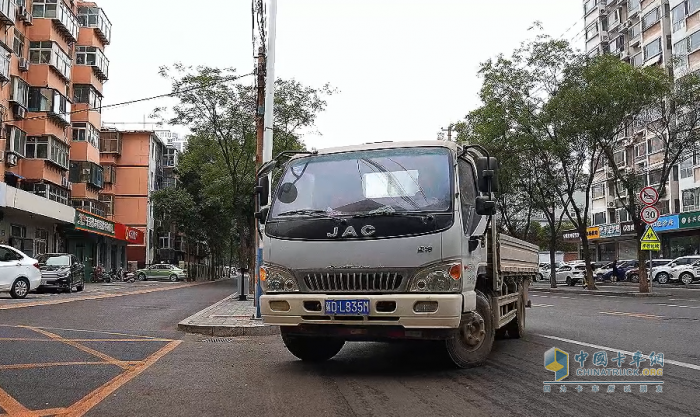 從康鈴H1到康鈴H6，趙軍濤完成了貨運(yùn)生涯的傳承與堅(jiān)守