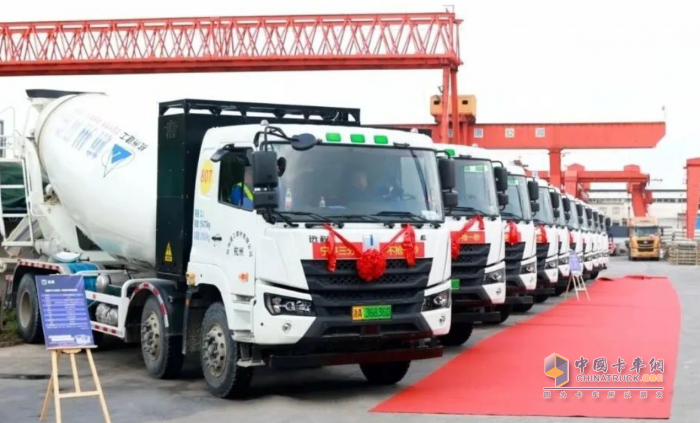 “砼”心“砼”德 漢馬科技M7E純電攪拌車，解鎖高效創(chuàng)富新方式