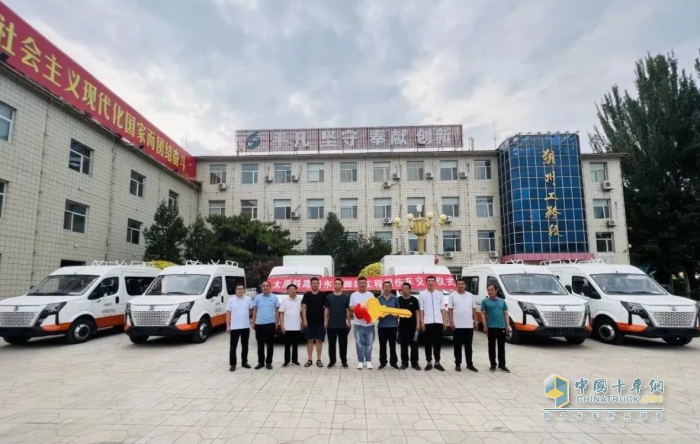 再交付！東風御風工程探傷車批量交付太原鐵路局