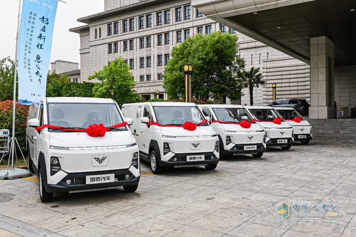 雷馳·信面世，千臺鋁VAN交車，魏橋新能源商用車發(fā)力新賽道