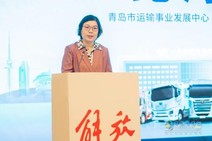 共創(chuàng)美好未來，2024青島市老舊貨車換新交流會圓滿召開