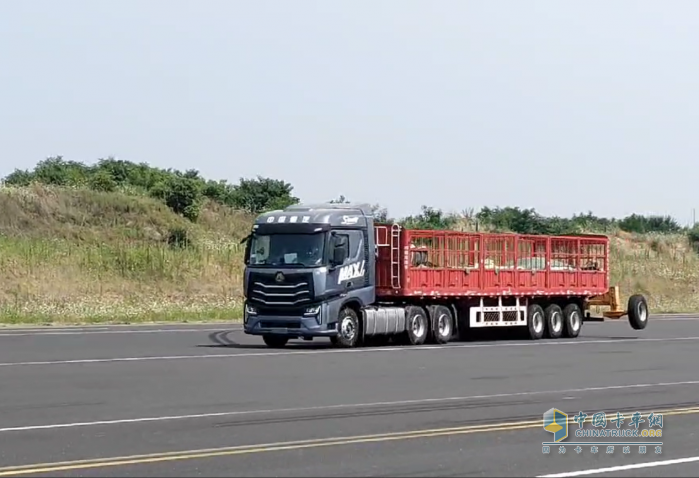 國家汽車檢測機(jī)構(gòu)實驗室比對，昌龍掛車為何成為指定用車？