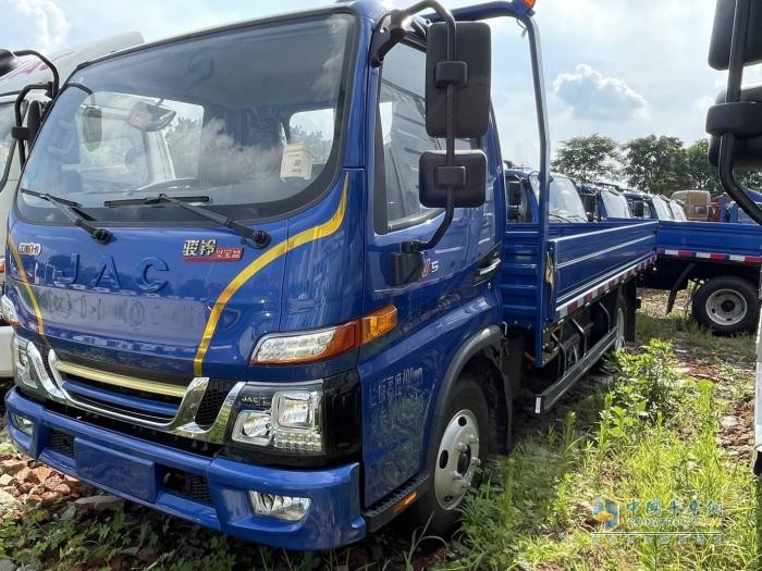 運(yùn)輸兩輪電瓶車 他未雨綢繆選擇江淮1卡駿鈴聚寶盆