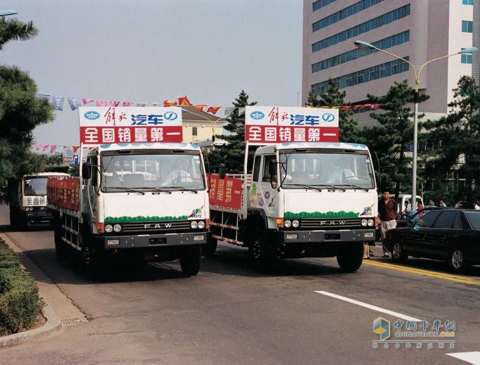 “走進解放卡車”系列欄目第二期：這代車，這代人，敢闖新路！