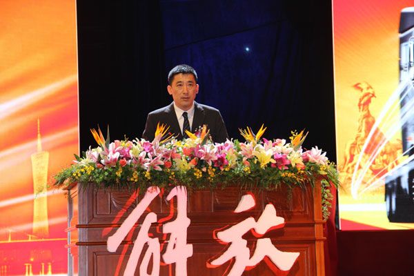 一汽解放2012年商務(wù)年會(huì)現(xiàn)場(chǎng)