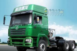 陜汽 德龍F3000 液化天然氣(LNG) 380馬力 6×4 牽引車