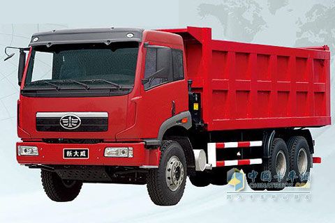 一汽解放 新大威重卡 336馬力 8×4 自卸車(chē) CA3300P2K2L1T4EA80