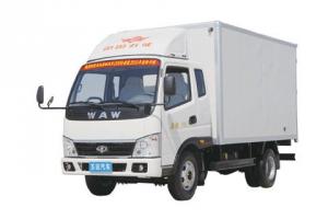 五征 奧馳1700 77馬力 4×2 廂式載貨車FD5041XXYP12K4