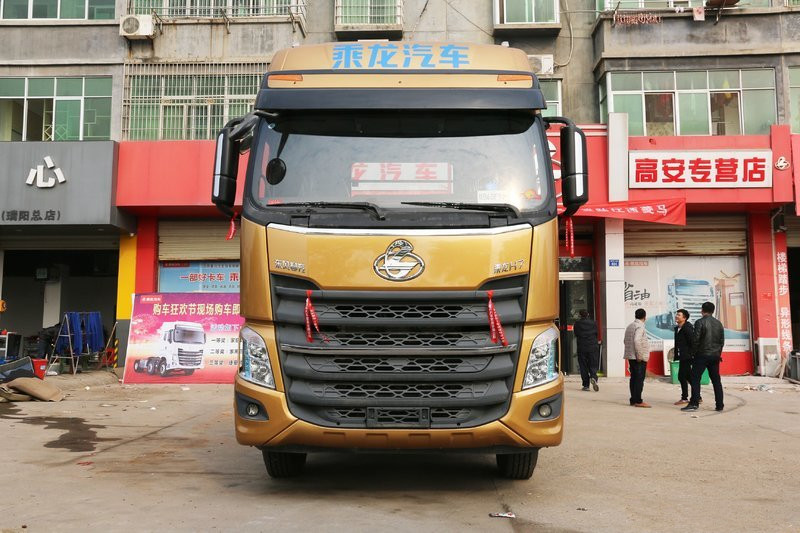 東風(fēng)柳汽 乘龍H7重卡 500馬力 6X4 國(guó)五牽引車(LZ4253H7DB)