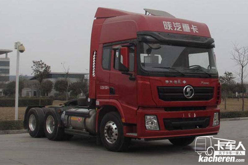 陜汽重卡 德龍X3000 超強(qiáng)版 550馬力 6X4 國(guó)五牽引車(chē)(SX42584Y324)